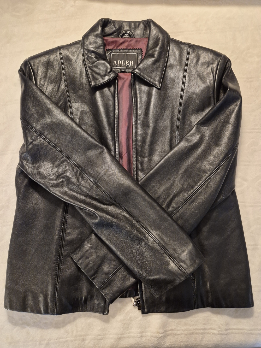 Adler Collection Leather Jacket